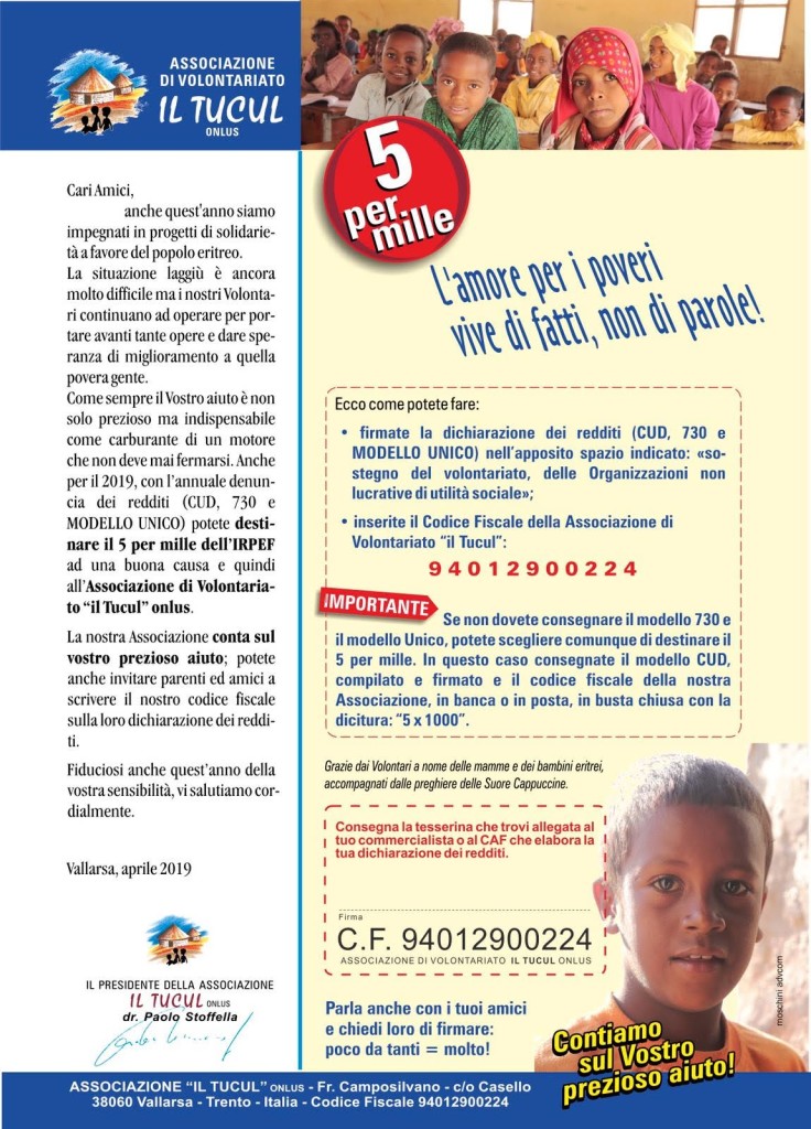 5xmille2019