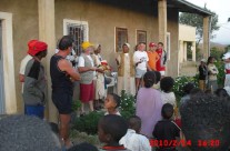 Tekelabi accoglienza