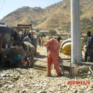Tekelabi preparazione palo